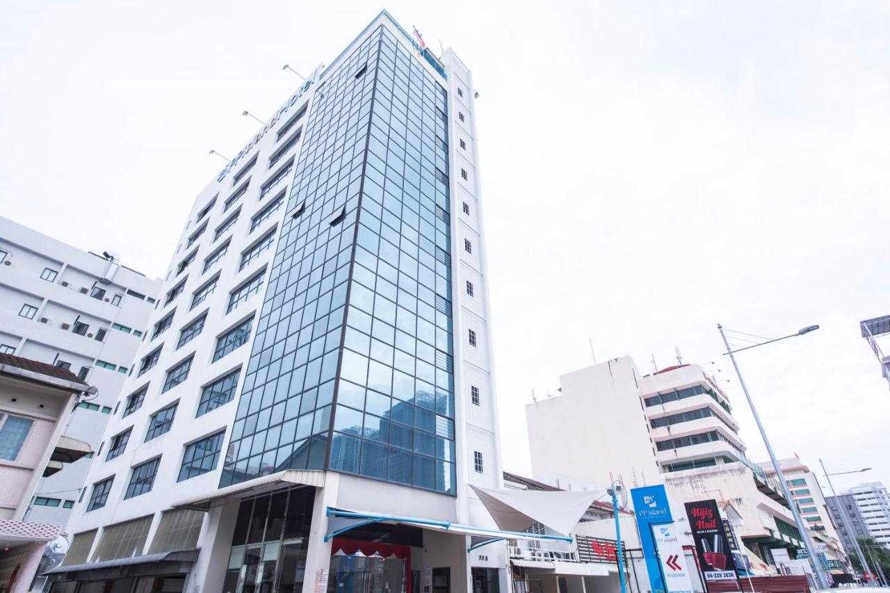 Oyo 89421 Pp Island Hotel Georgetown Luaran gambar