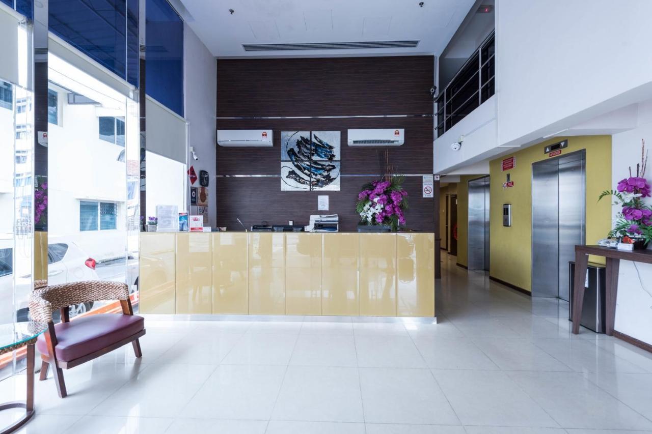 Oyo 89421 Pp Island Hotel Georgetown Luaran gambar