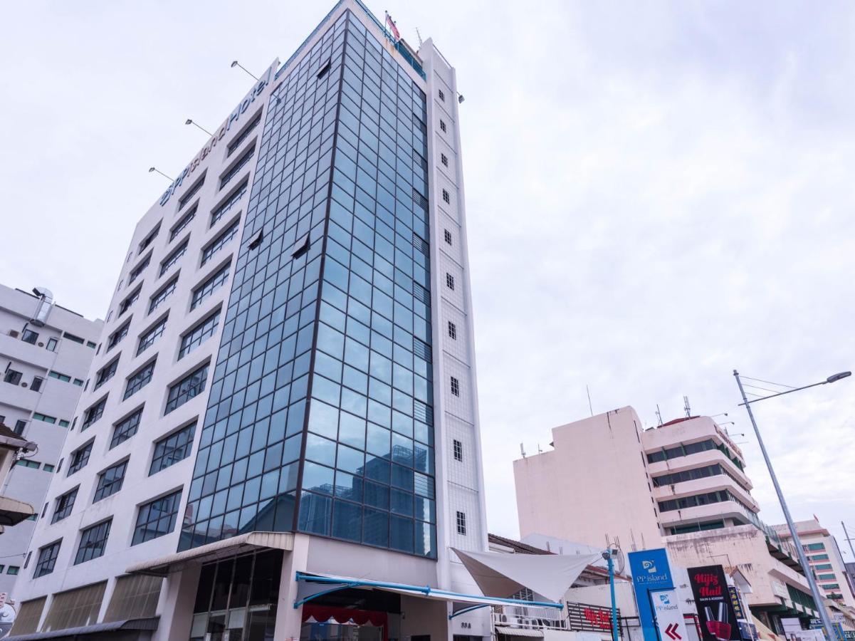 Oyo 89421 Pp Island Hotel Georgetown Luaran gambar