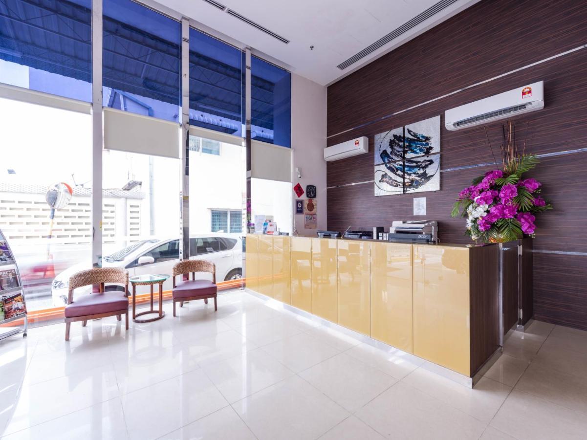 Oyo 89421 Pp Island Hotel Georgetown Luaran gambar